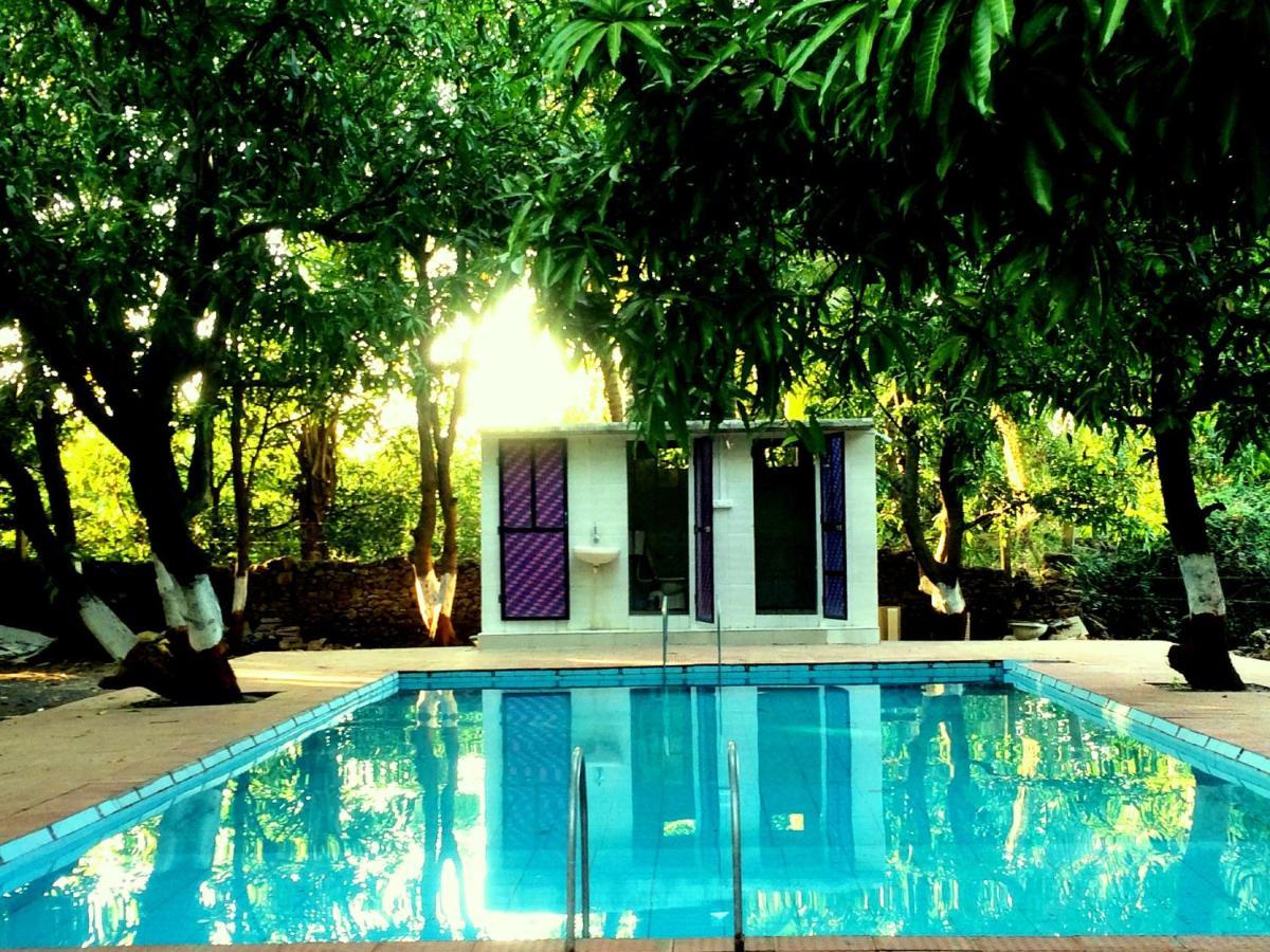 The Wilds Villa Gir Jungle Stay With Swimming Pool Sasan Gir Exterior photo